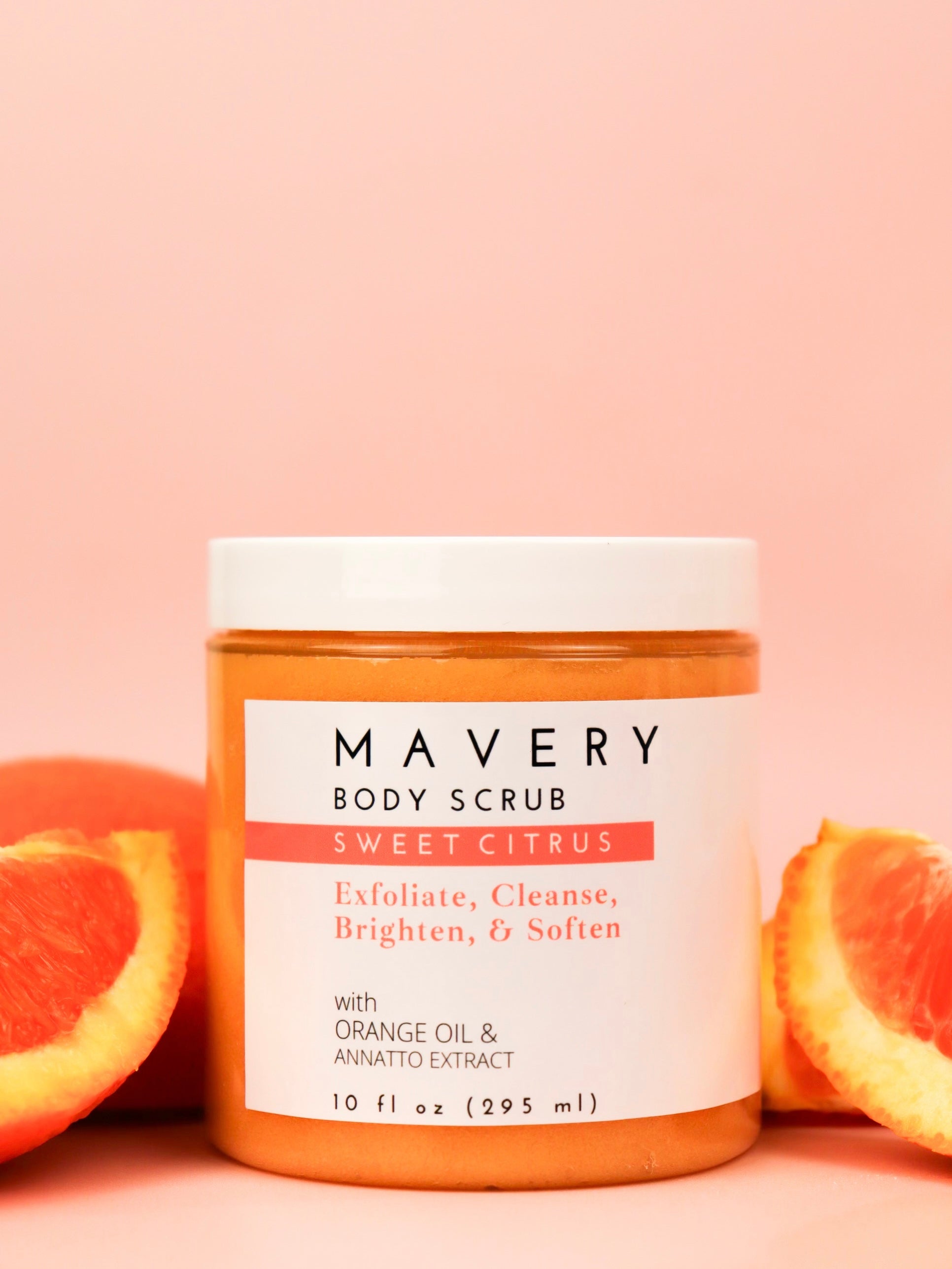 Sweet Citrus Body Scrub